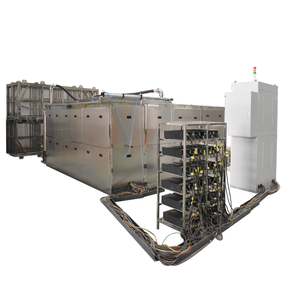 多槽式超聲波清洗機